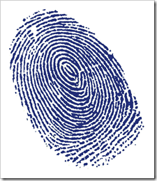 thumbprint